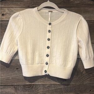 Free People 100% Cashmere Sweater